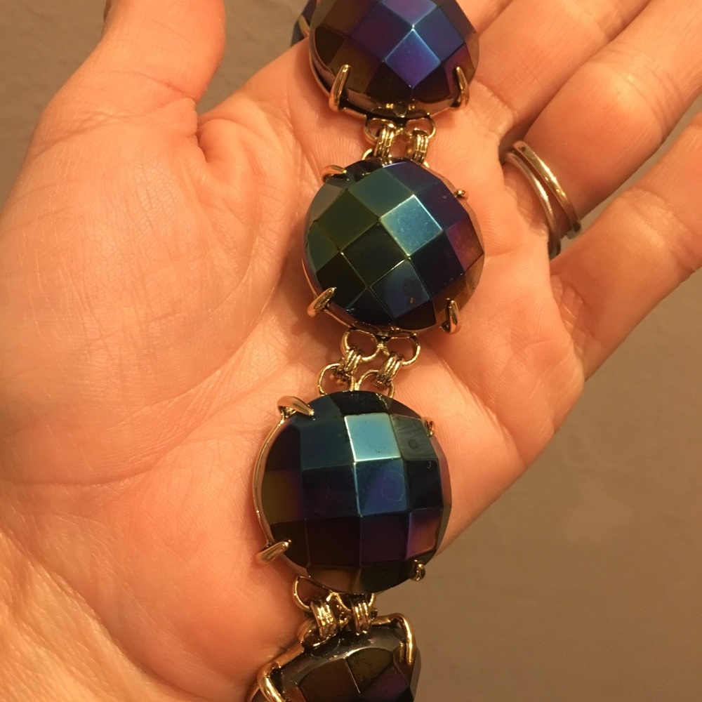 Kendra Scott mystic iridescent cassy bracelet